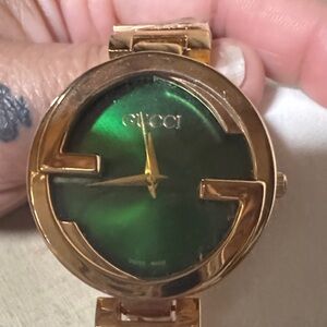 Gucci Gold-Tone Stainless Steel Watch